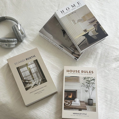 Interior Design Coffee Table Book Collection