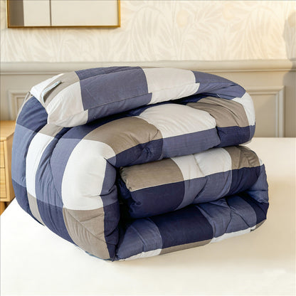 Playful Cartoon-Themed Quilted Comforter