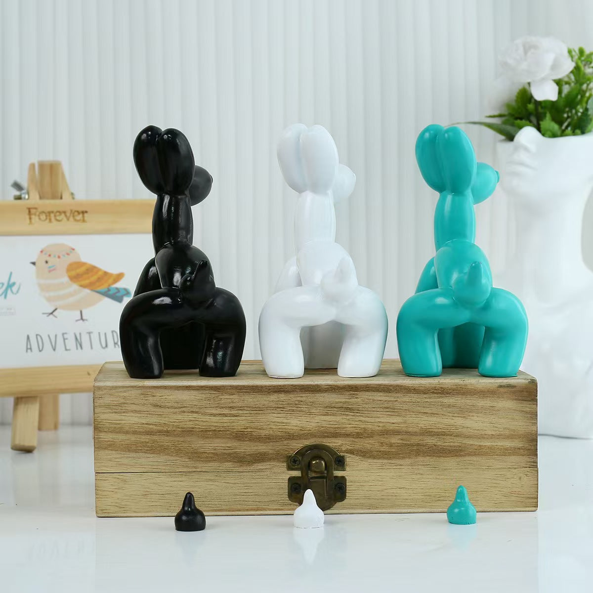 Balloon Dog Art Sculpture Homeandso