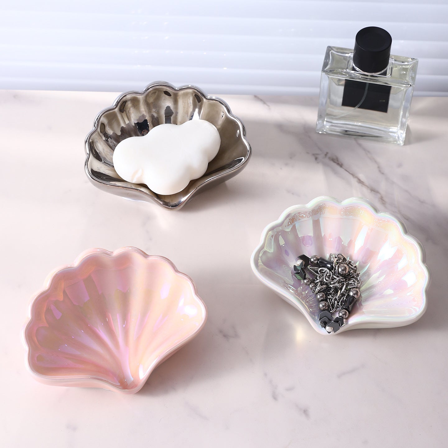 Shell-Shaped Decorative Bowl Homeandso