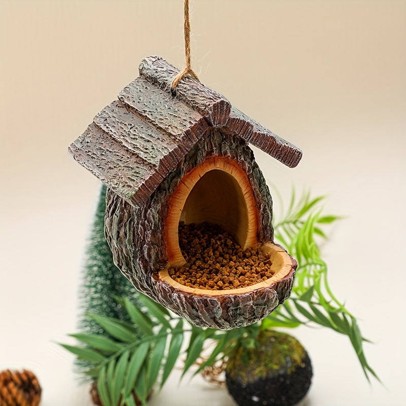 Decorative Birdhouse Planter Homeandso