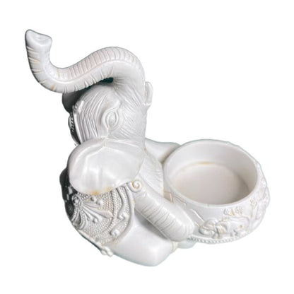 Elephant-Themed Decorative Phone Stand Homeandso