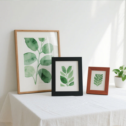 Botanical Art Display Frame