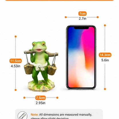 Playful Frog Decor Homeandso