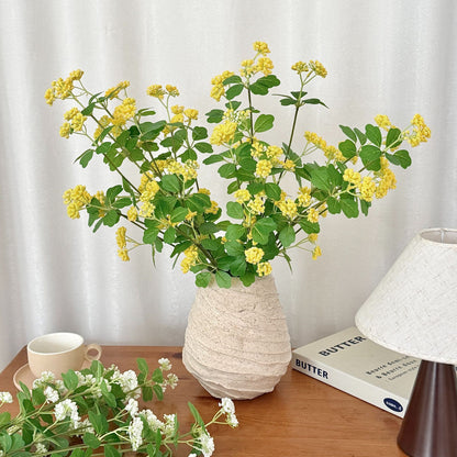 Faux Floral Stem Arrangement