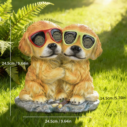 Adorable Puppy Statue Homeandso