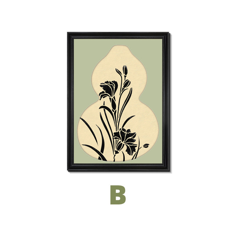 Decorative Framed Bird Silhouette Wall Art Homeandso