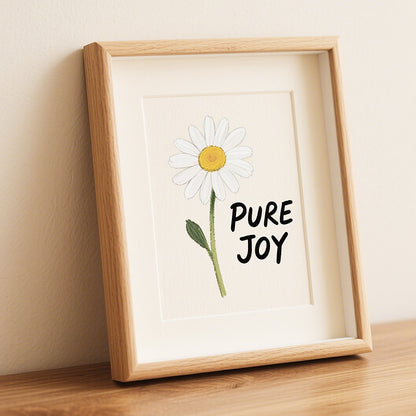Botanical Print Wall Frame