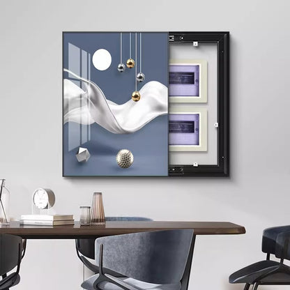 Elegant Framed Decorative Wall Art Homeandso