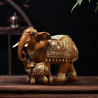 Decorative Handcrafted Elephant Statues Homeandso