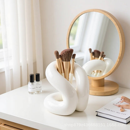 Modern Ceramic Toothbrush Holder Homeandso