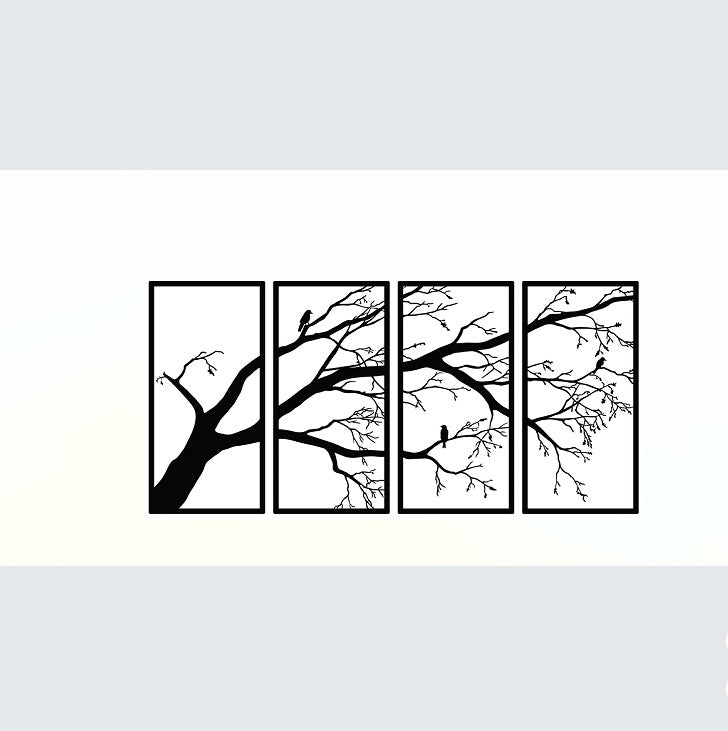Nature-Inspired Wall Art Set Homeandso