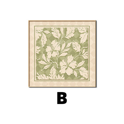 Floral Decorative Framed Artwork Homeandso
