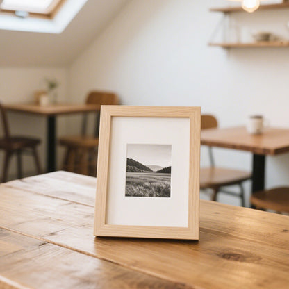 Minimalist Wooden Picture Frame