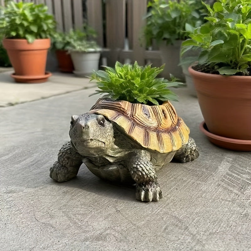 Decorative Turtle Planter Homeandso 1788765904