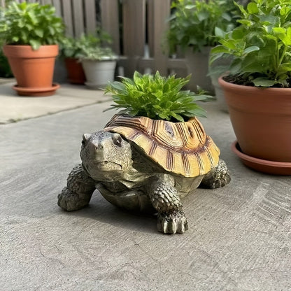 Decorative Turtle Planter Homeandso 1788765904