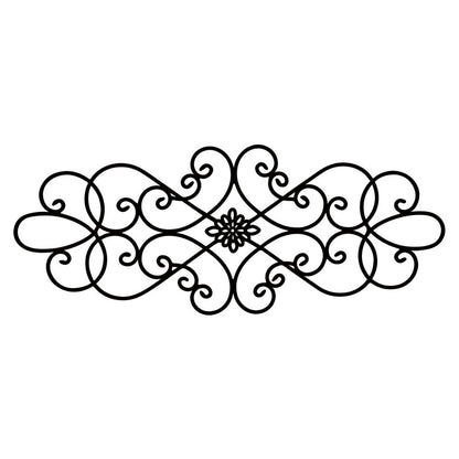 Decorative Scroll Metal Wall Art Homeandso