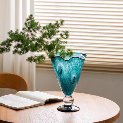 Homeandso Decorative Glass Vase