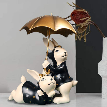 Decorative Panda Figurine Homeandso