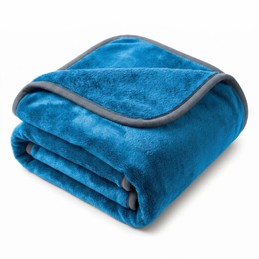 Pluche Microfiber Dekentje