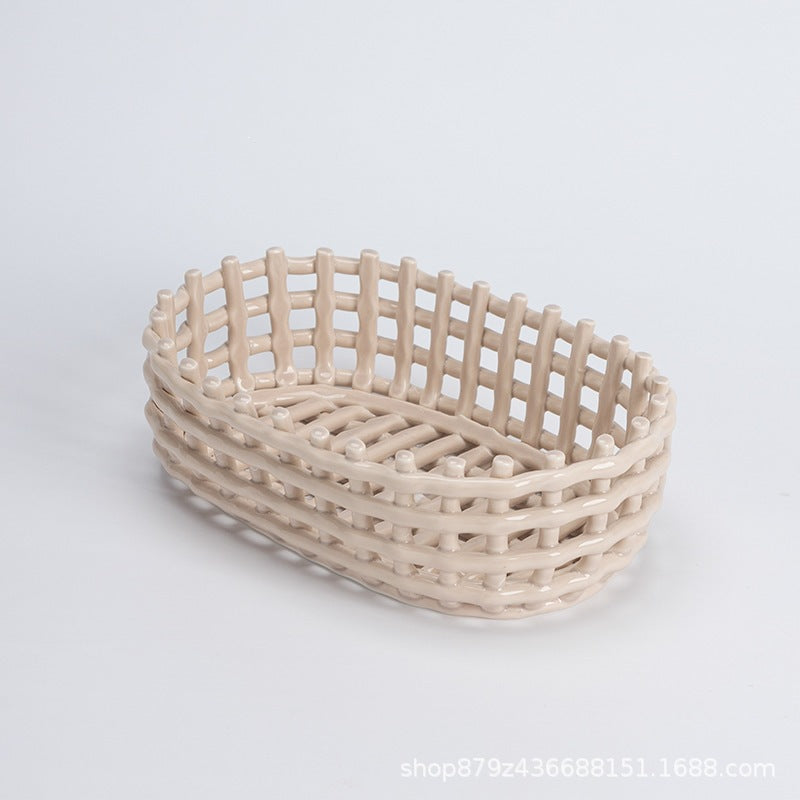 Decorative Storage Basket Homeandso