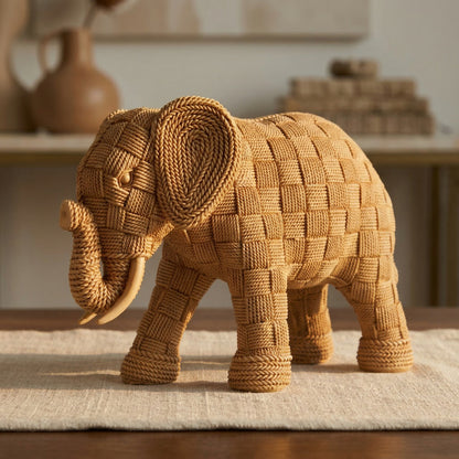 Decorative Elephant Figurine for Home Decoration