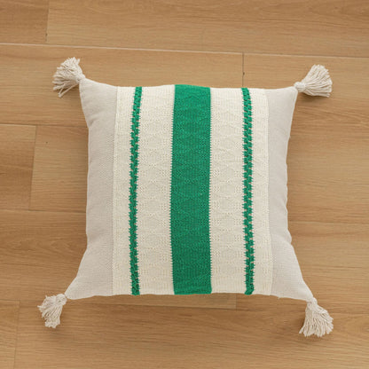 Decorative Textured Throw Cushion