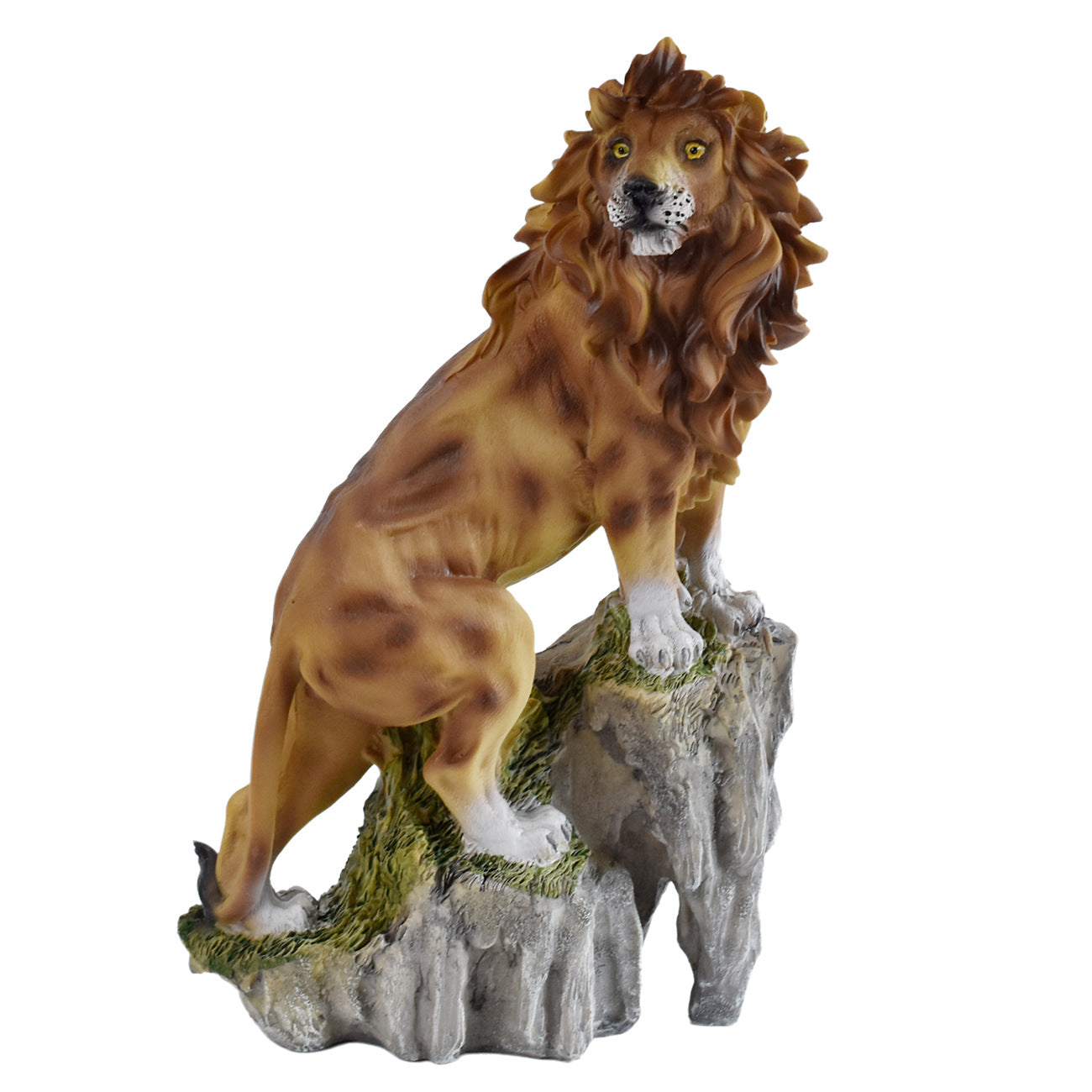 Majestic Lion Figurine Homeandso