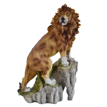 Majestic Lion Figurine Homeandso
