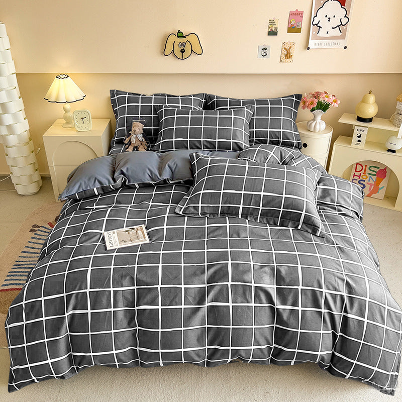 Luxurious Patchwork Bedding Set Homeandso