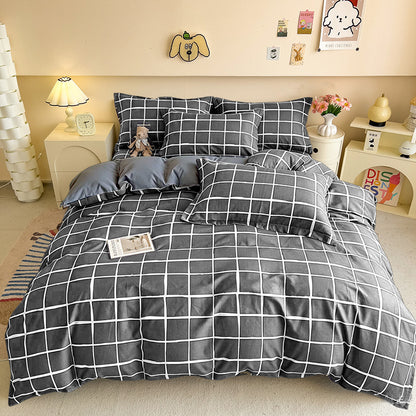 Luxurious Patchwork Bedding Set Homeandso