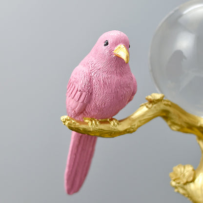 Decorative Bird Sculpture Homeandso