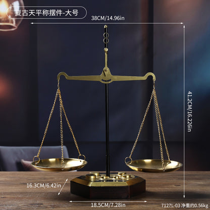 Decorative Balance Scale Homeandso