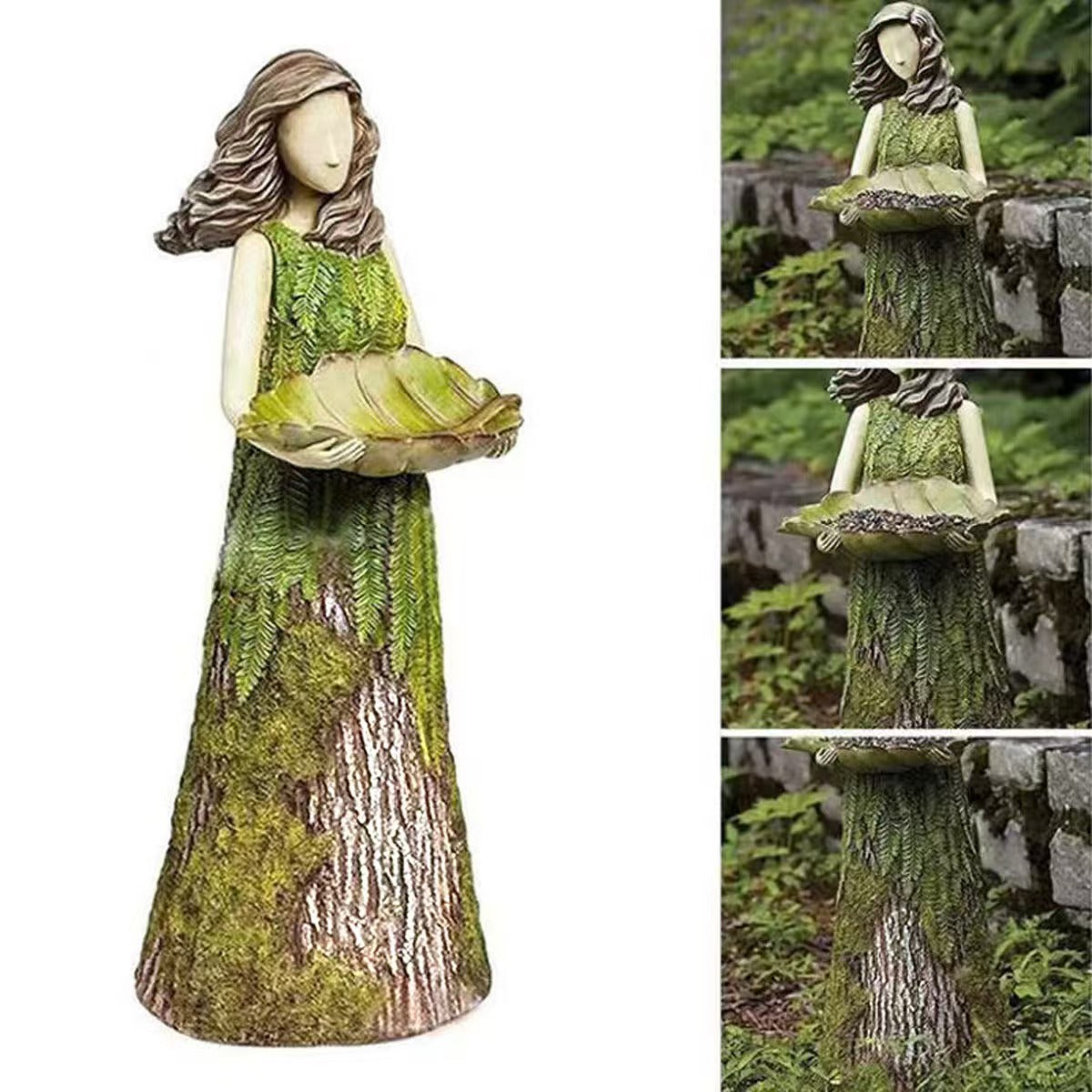 Nature-Inspired Goddess Figurine Homeandso