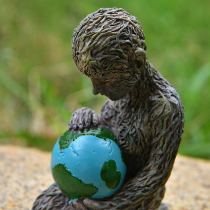 Decorative Earth Goddess Figurine Homeandso