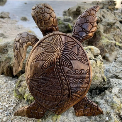 Decorative Sea Turtle Figurine Homeandso