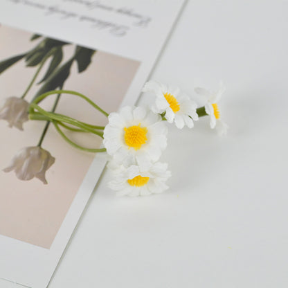 Decorative Faux Daisy Floral Stem for Flower Arrangements