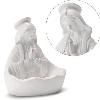 Decorative Virgin Mary Planter Homeandso
