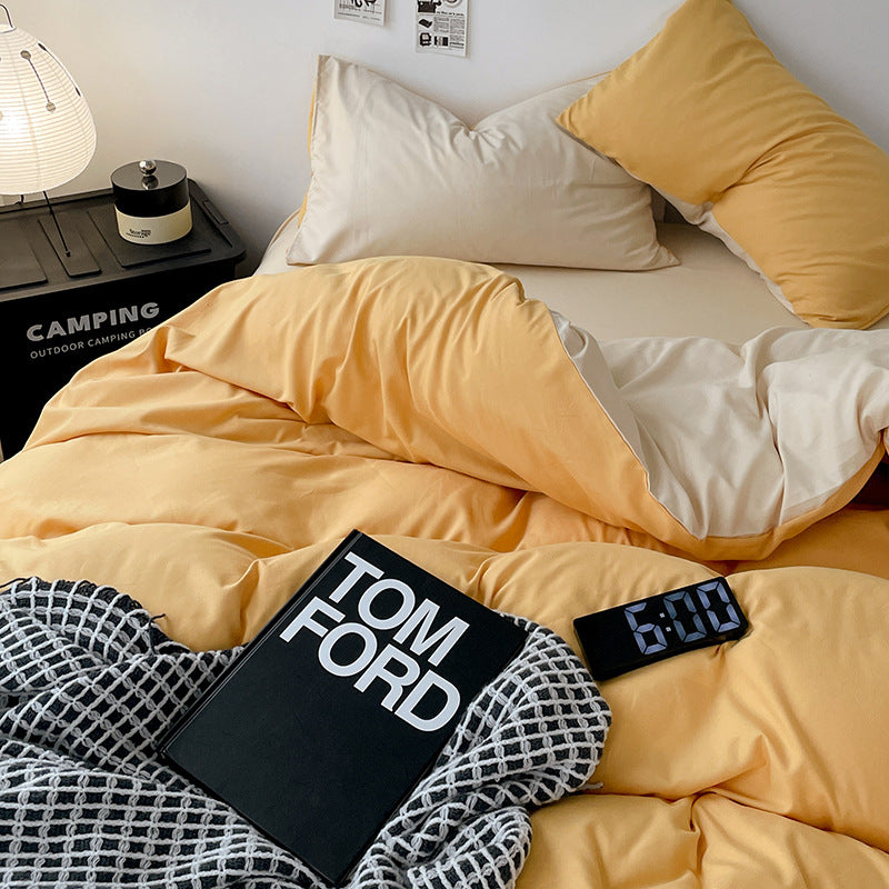 Lightweight Summer Duvet Cover Set