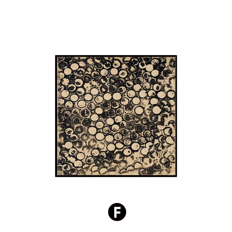Abstract Textured Canvas Art Print Homeandso