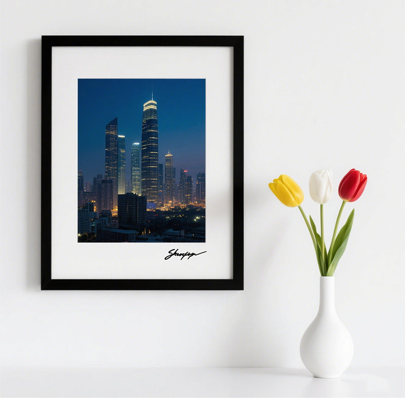 Coastal Scene Art Frame