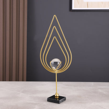 Modern Decorative Geometric Sculpture Homeandso