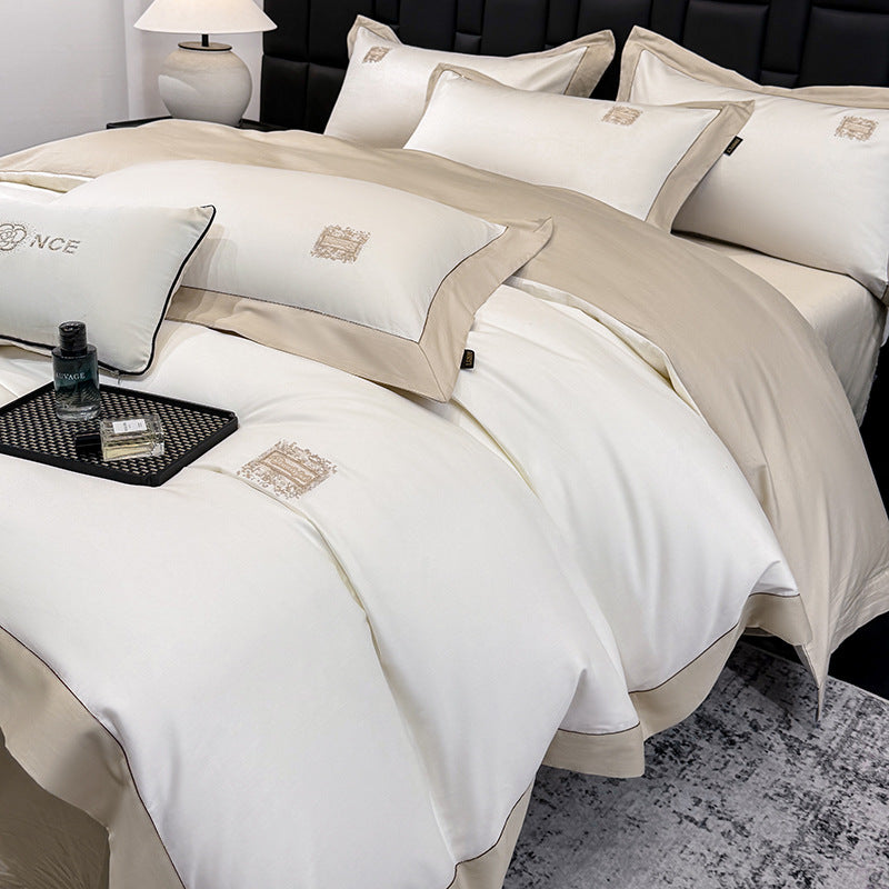 Decorative Luxurious Silk Bedding Collection Homeandso