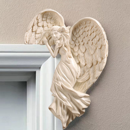 Angel Wings Decorative Sculpture Homeandso