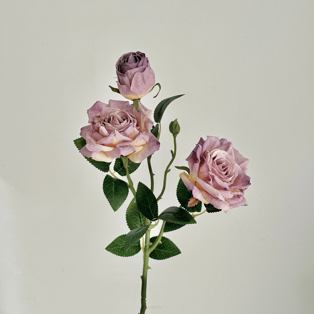 High-Quality Faux Rose Stem