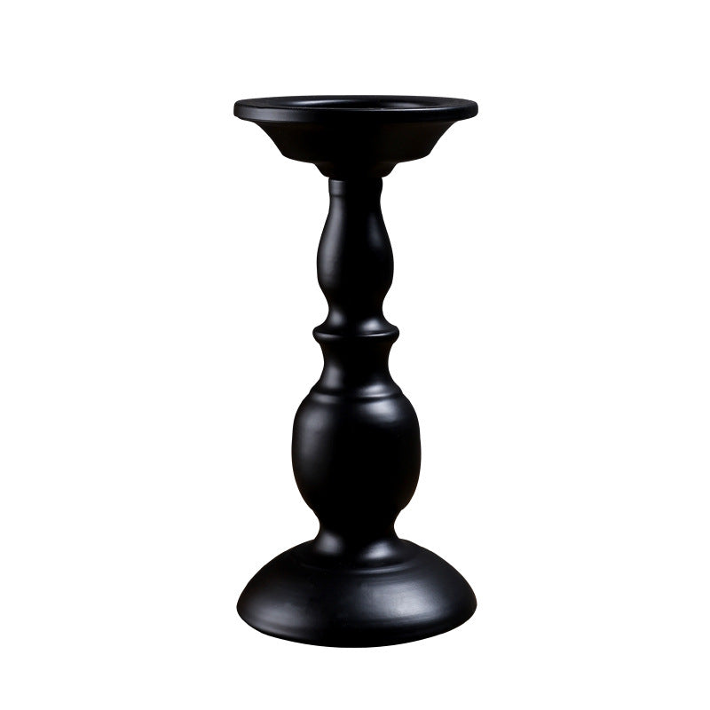 Vintage-Inspired Metal Candle Holder Homeandso
