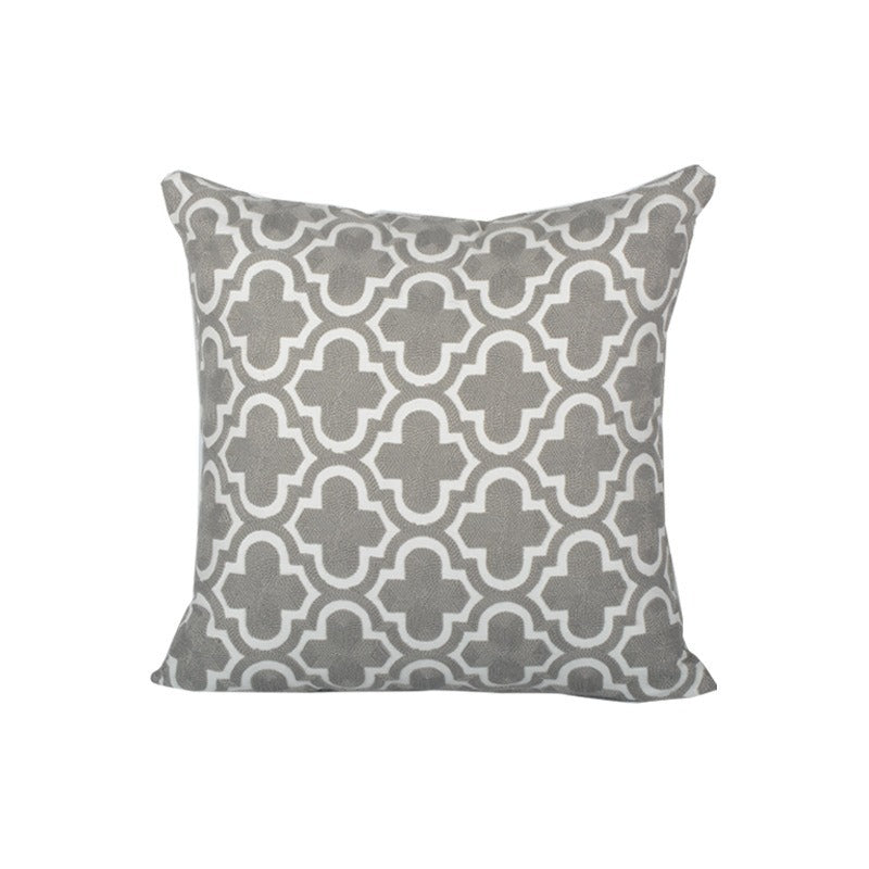 Geometric Pattern Decorative Pillow
