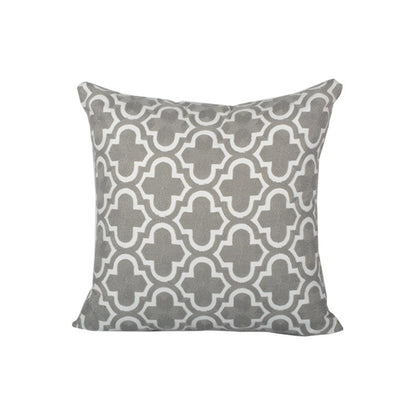 Geometric Pattern Decorative Pillow