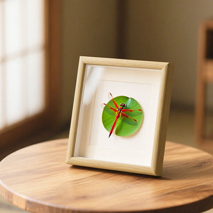 Dragonfly Shadow Box Art Frame