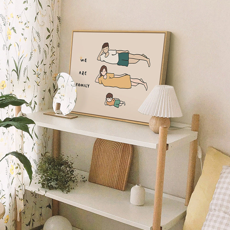 Family-Themed Framed Wall Art Homeandso